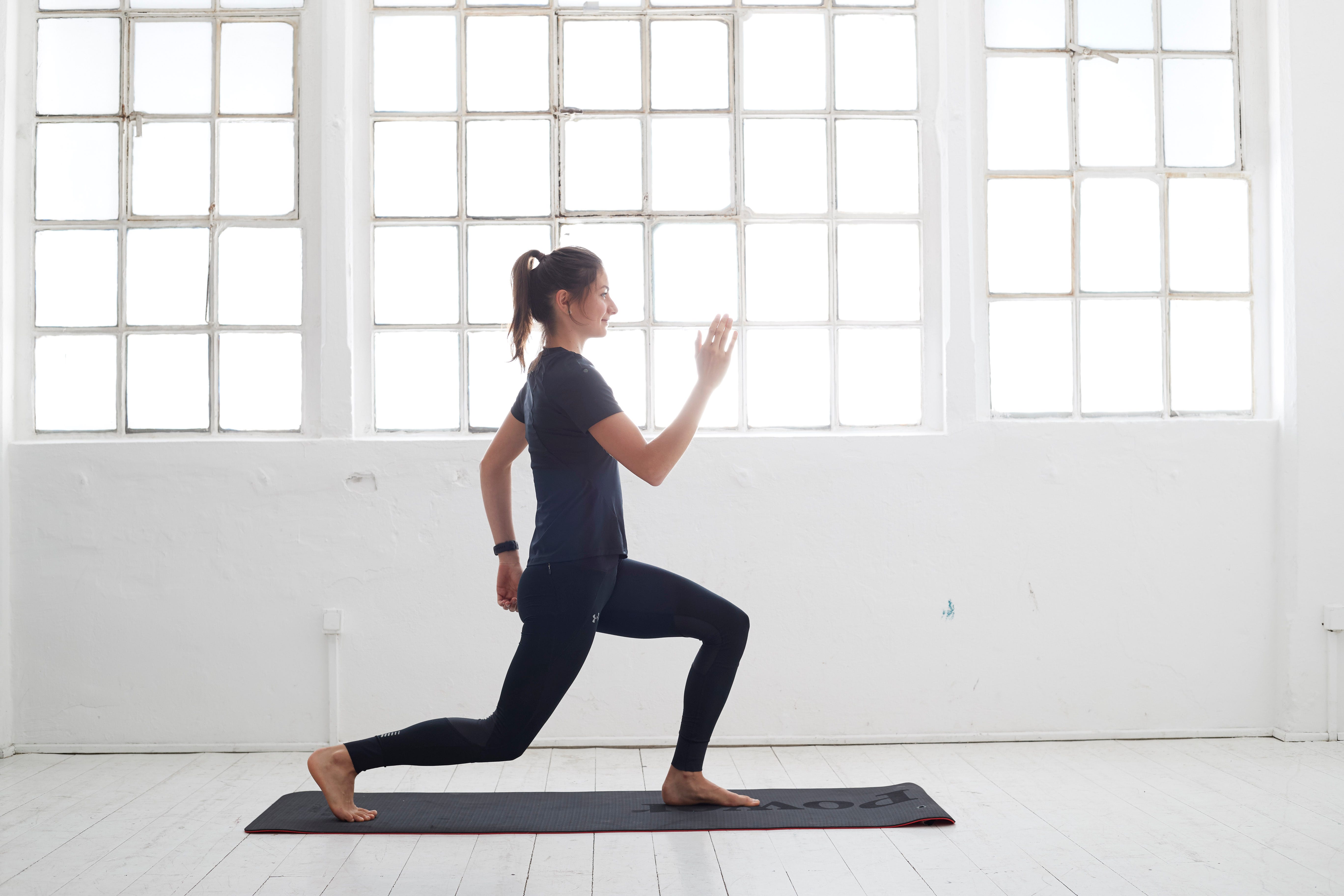 runner stretches