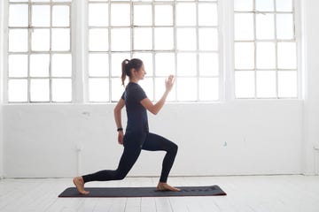 runner stretches