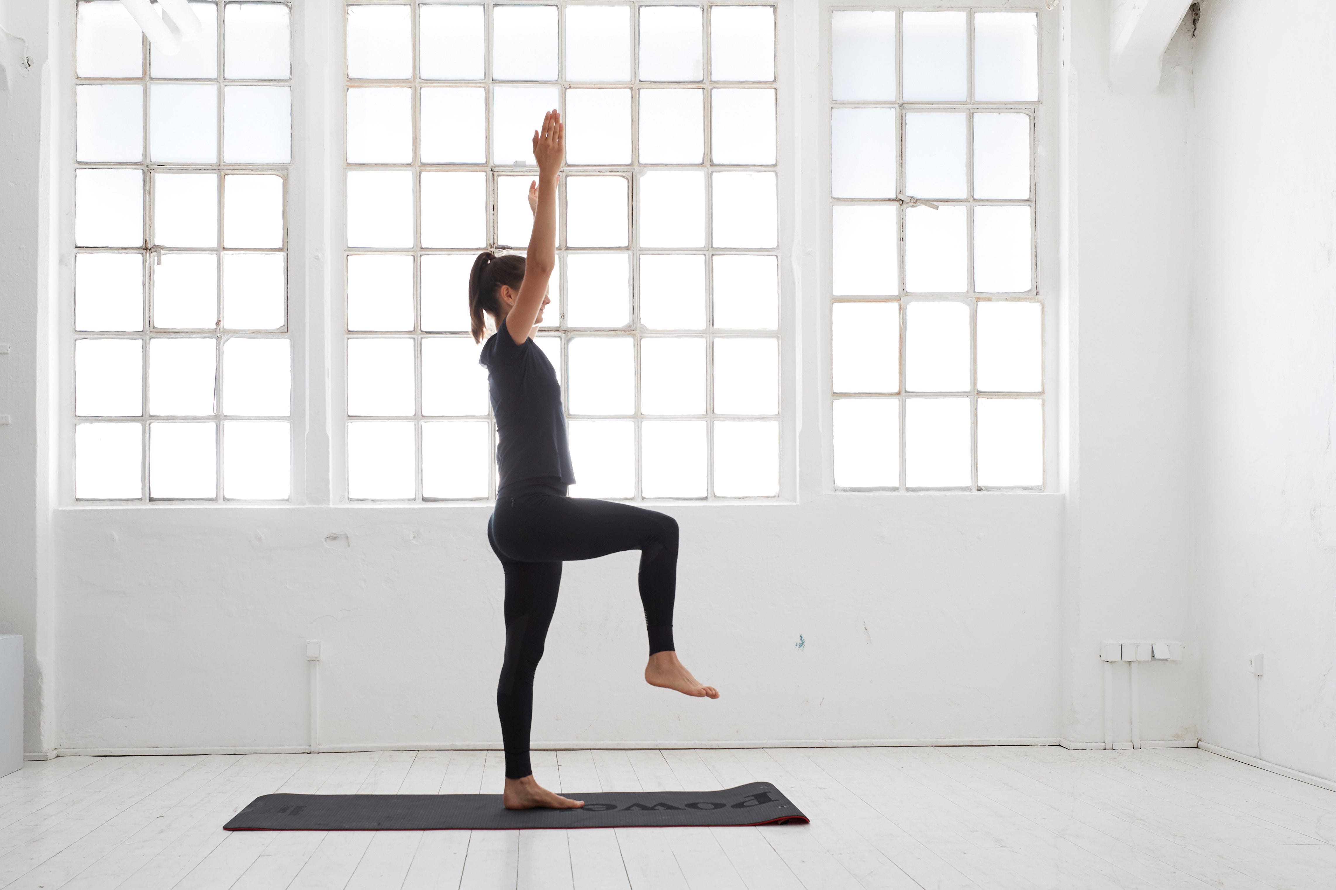 runner stretches