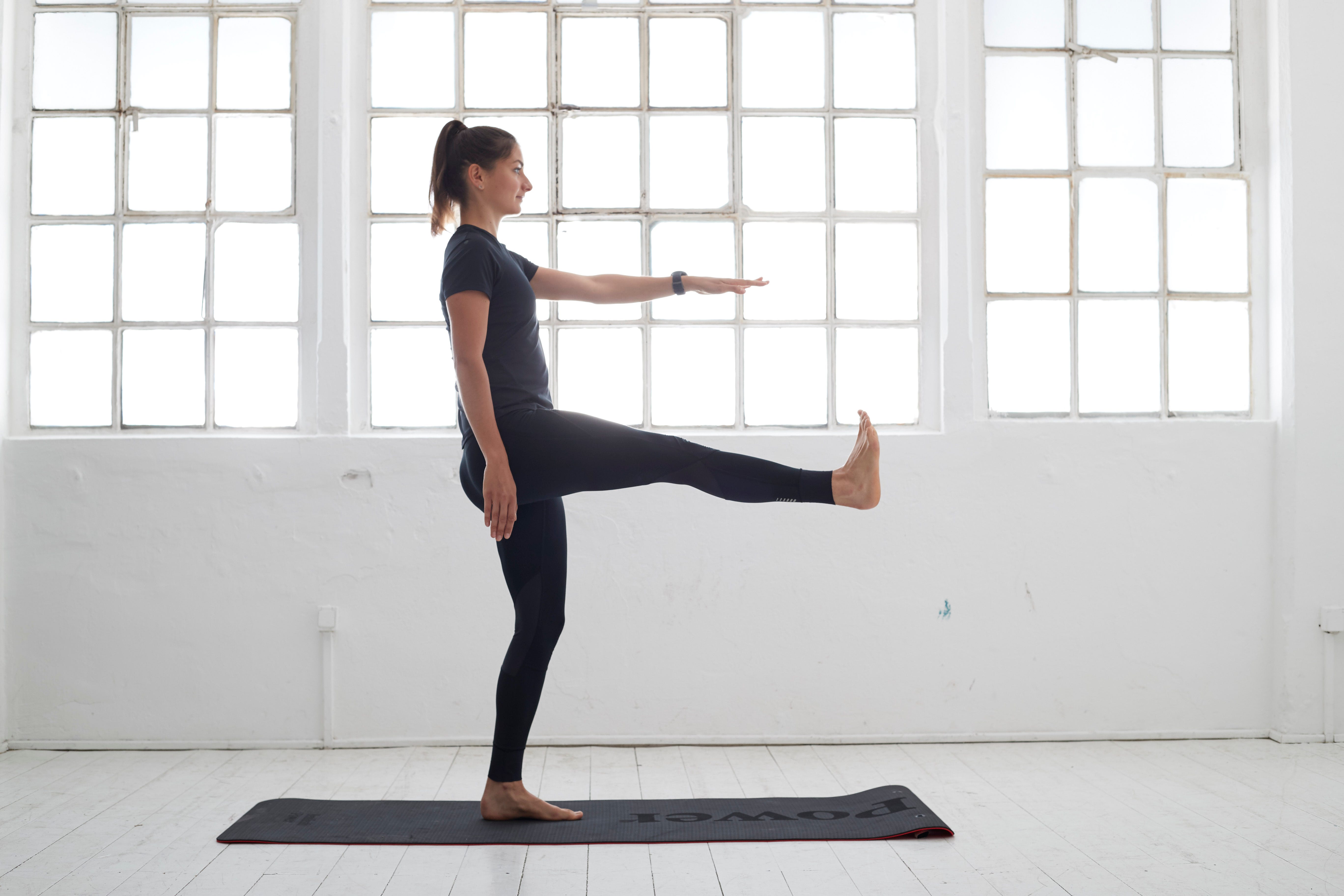 runner stretches
