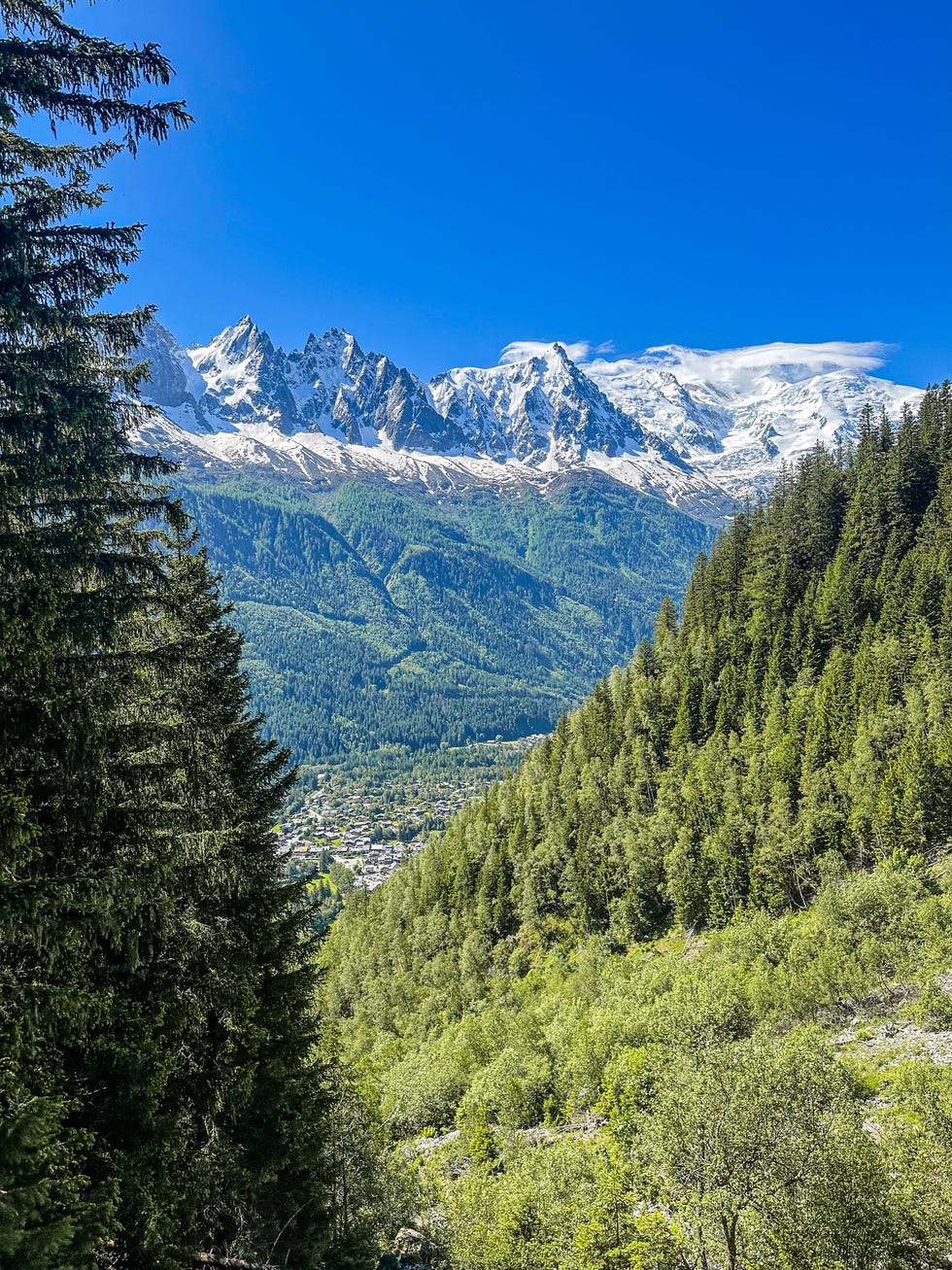 the french alps