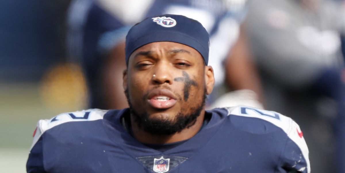 Why Derrick Henry, other NFL players have crosses in their eye black