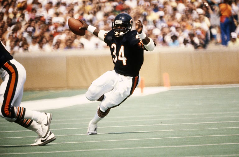 Walter Payton's True Football Superpower Was His Work Ethic