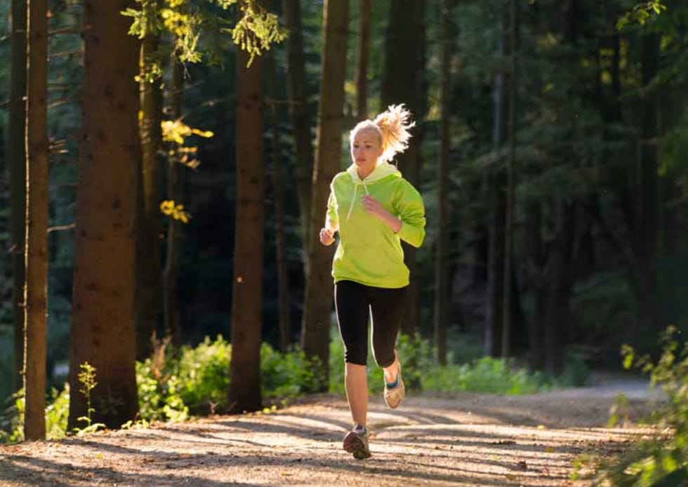 running