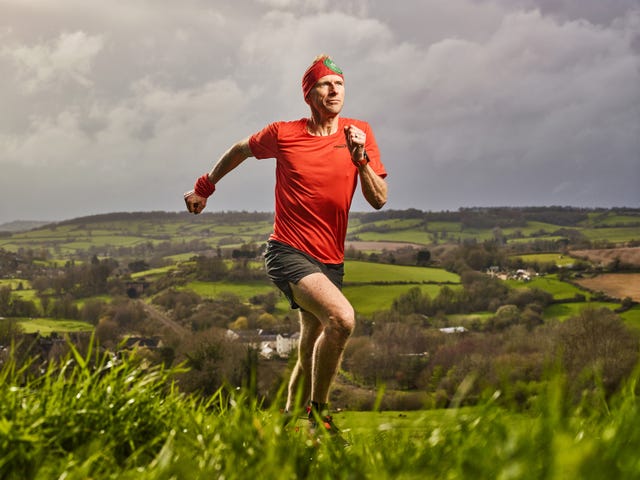 damian hall running climate change