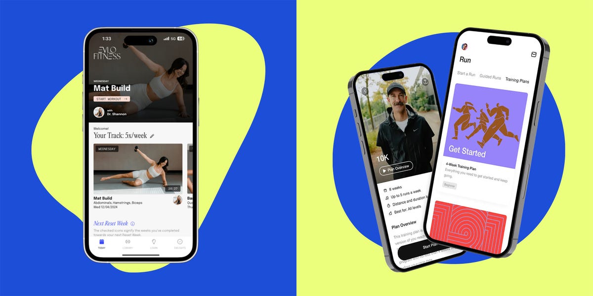 Trainers And Editors Share The Best Apps For Every Kind Of Exerciser