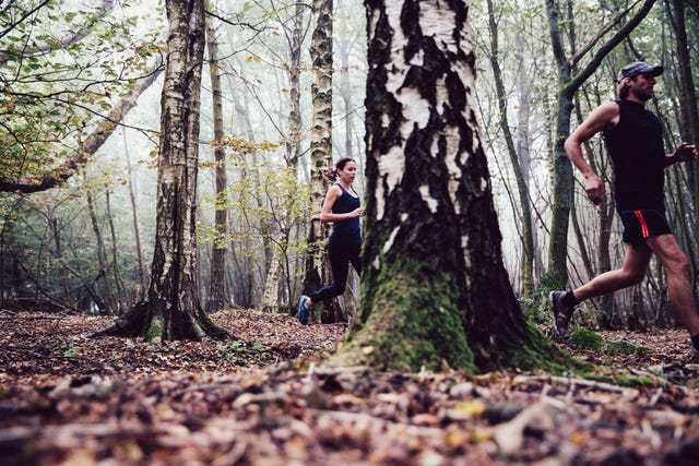 running reduces risk of early death
