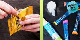 honey stinger, nuun, dripdrop, running fuel, prime day deal