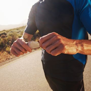 how often should you take a running gel