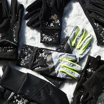 winter running gloves
