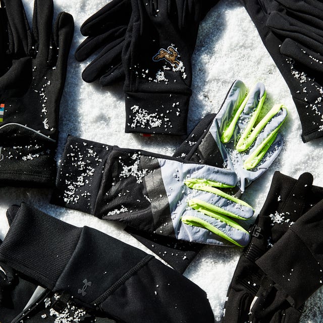 winter running lite gloves