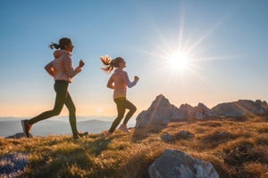 running happy mental health