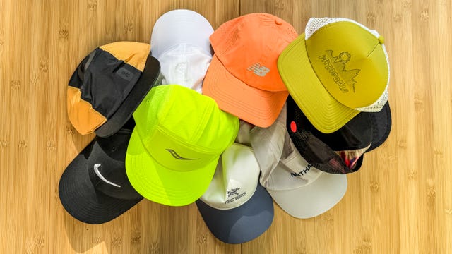 running hats