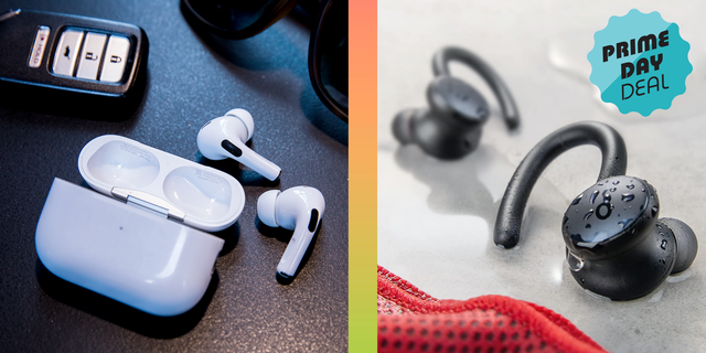 airpods, anker soundcore sport x20 workout earbuds, prime day deal