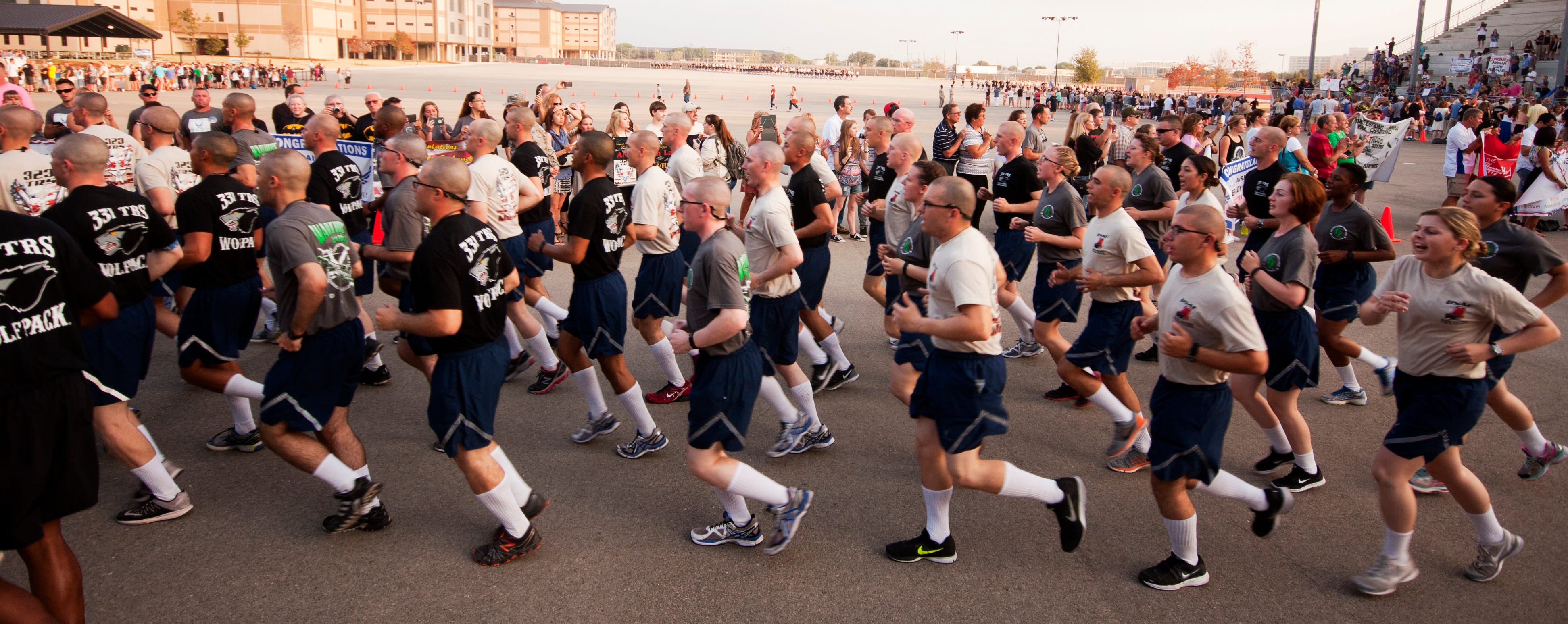 New Gender Neutral Running Based Fitness Test Air Force Military Fitness Test 1659