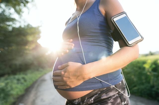 Running when pregnant can you run while pregnant 