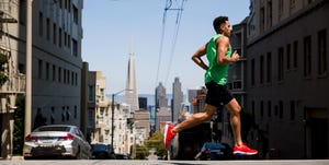 running in san francisco