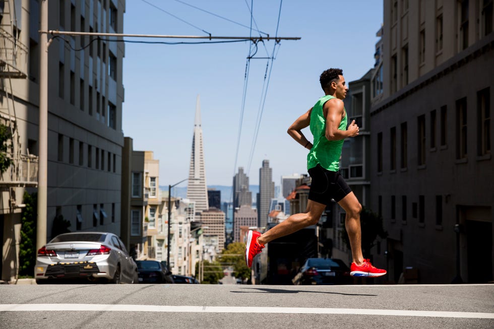 running in san francisco