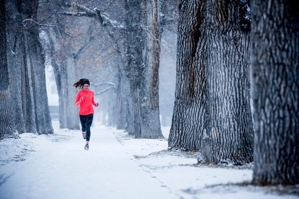 running in the winter