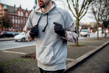 guantes running