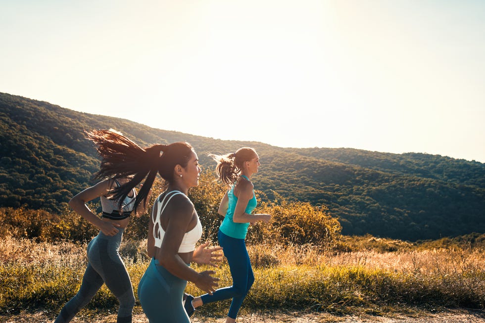 running happy mental health