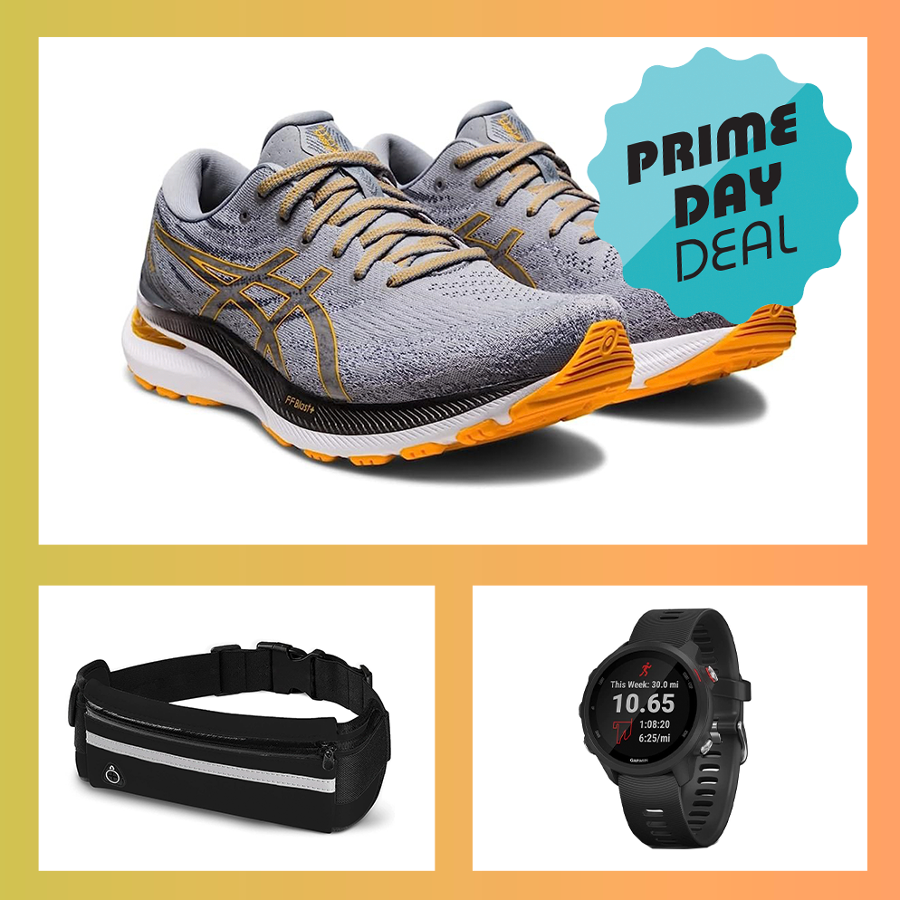From Sneakers to Gear, Here’s What Runners Should Buy during Prime Day