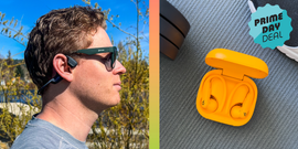 shokz open ear headphones, beats earbuds, prime day deal