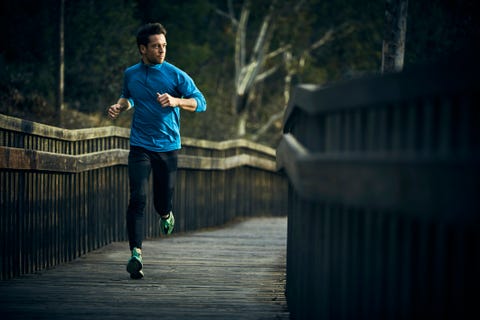 running