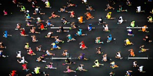 marathon training running