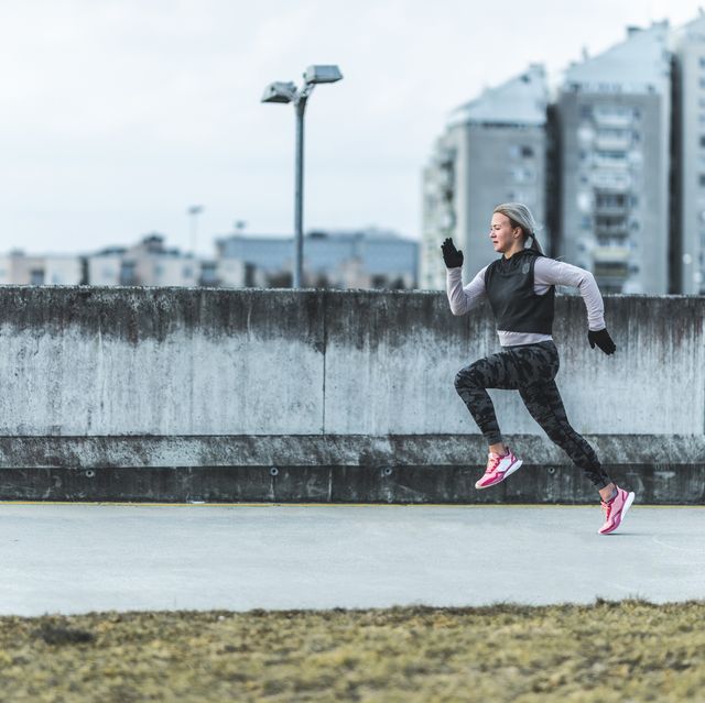running