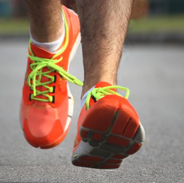 running footstrike