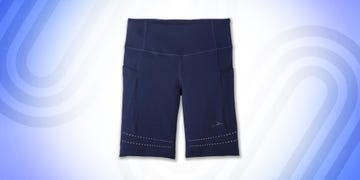 brooks method running shorts