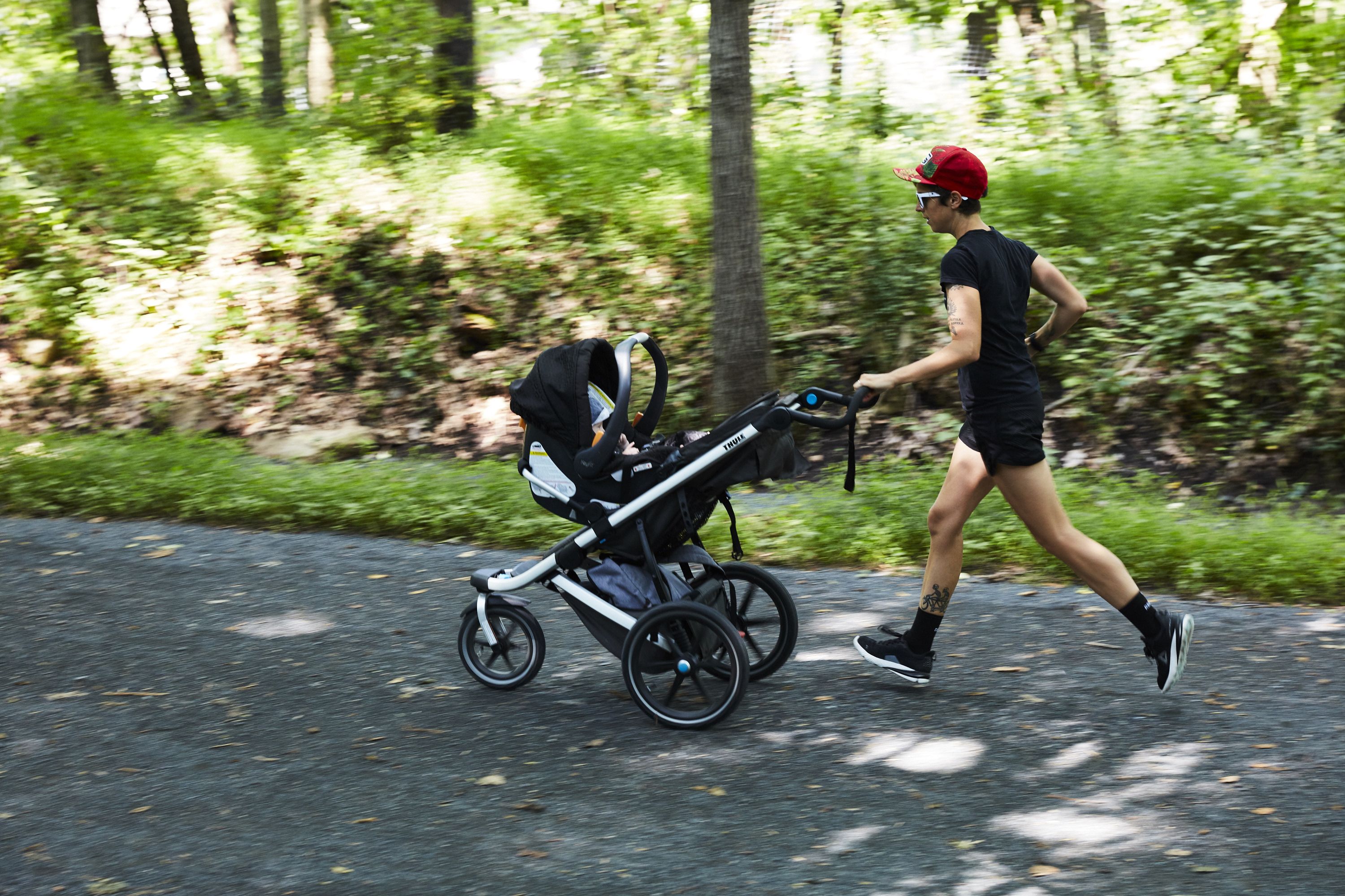 Jogging stroller shop for bigger child