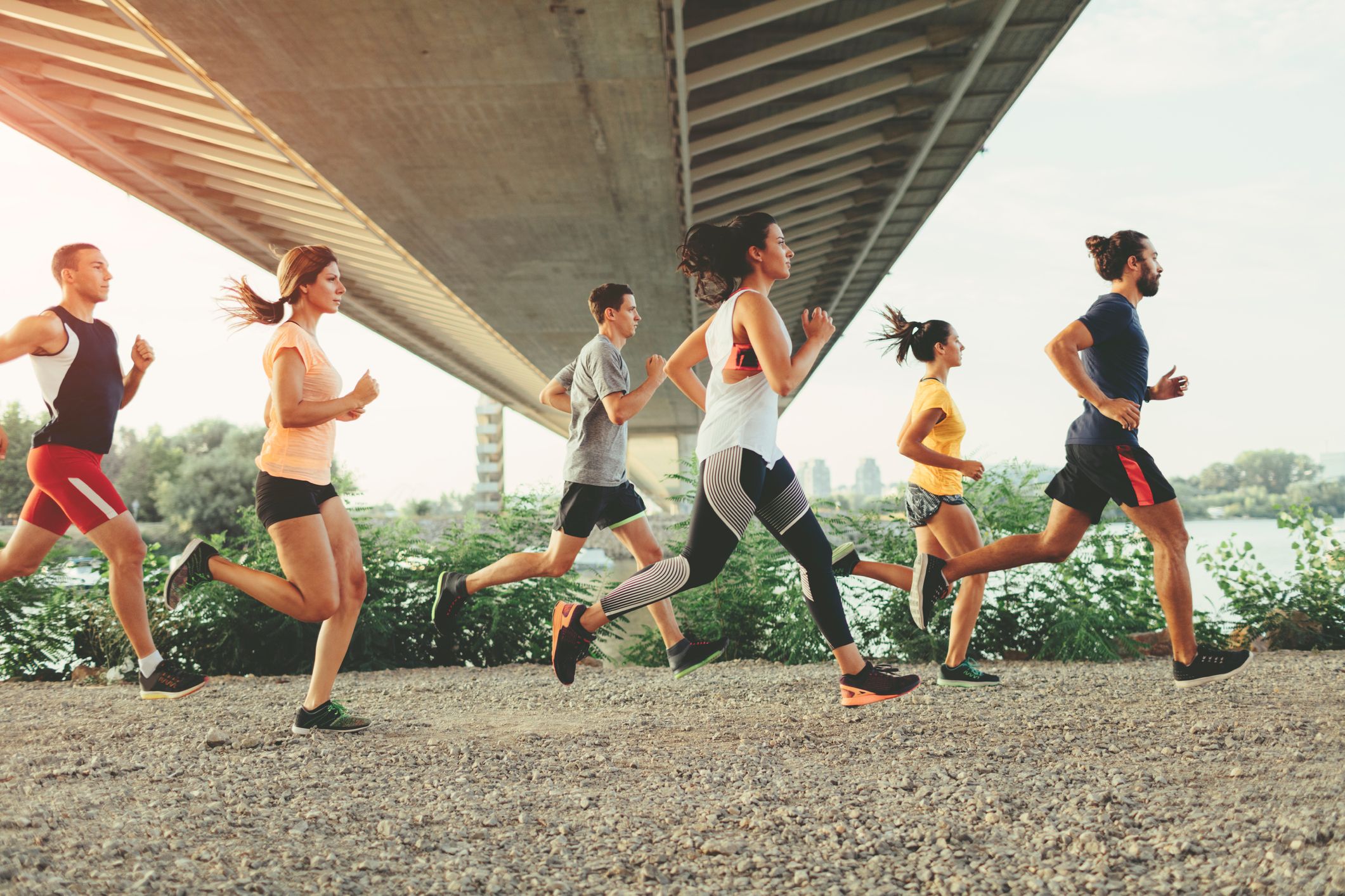 Running has little effect on weight loss but has other health benefits