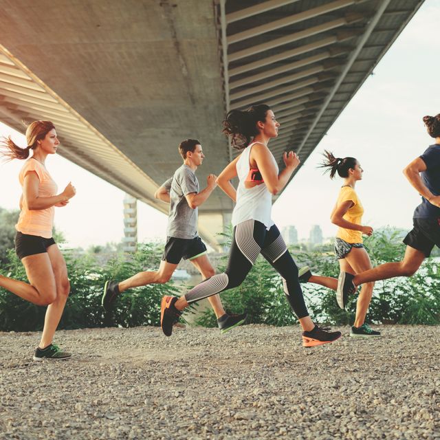 running team.