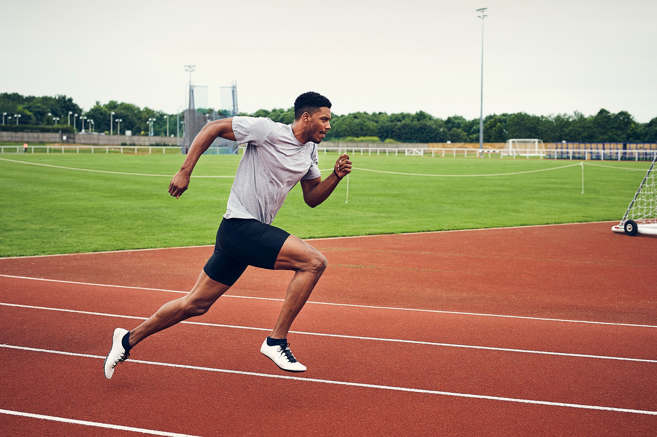 Why you should give the running track a try