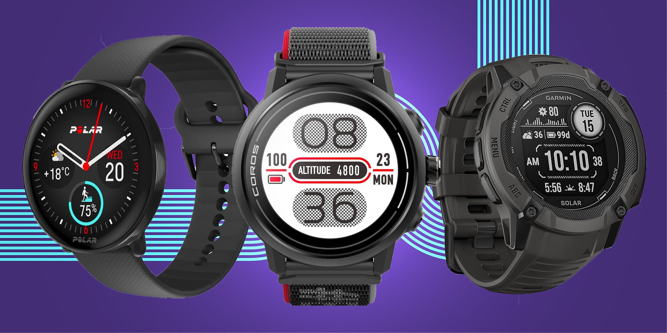 The best GPS running watches 2023: Garmin, Polar and more