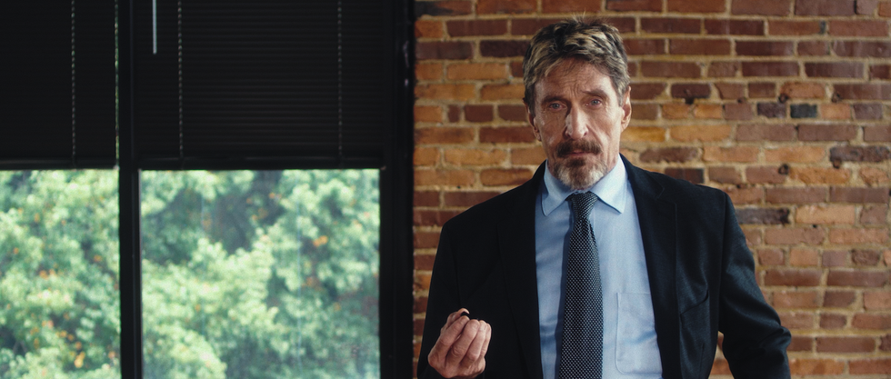 “What if He’s Still out There?”: John McAfee Documentary Director on ...