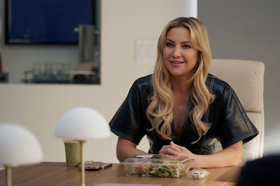 running point. kate hudson as isla gordon in episode 105 of running point. cr. katrina marcinowski/netflix © 2024