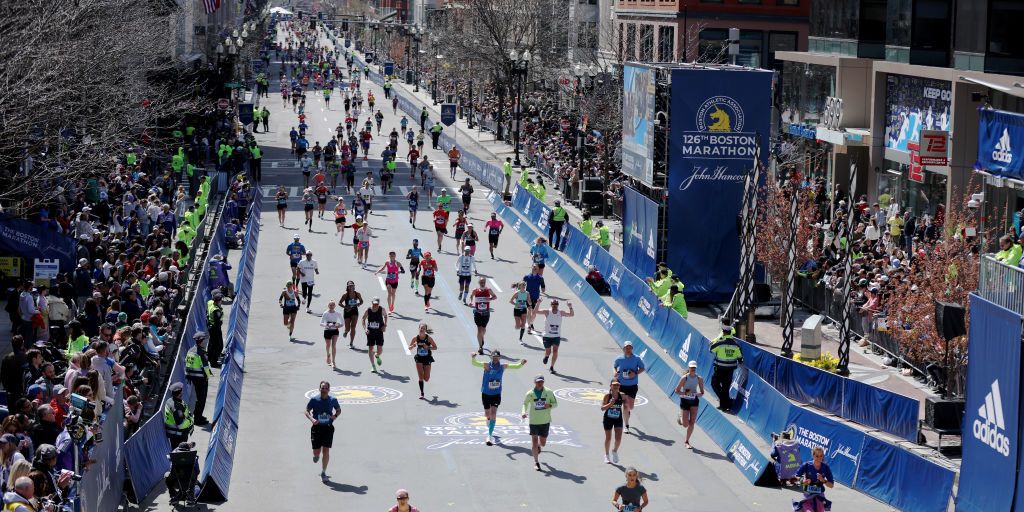 Boston Marathon Adds Option for Nonbinary Runners