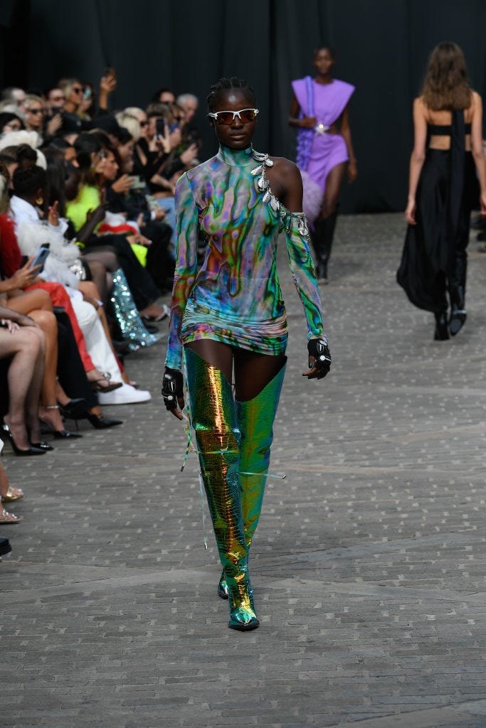 david koma rtw spring 2023