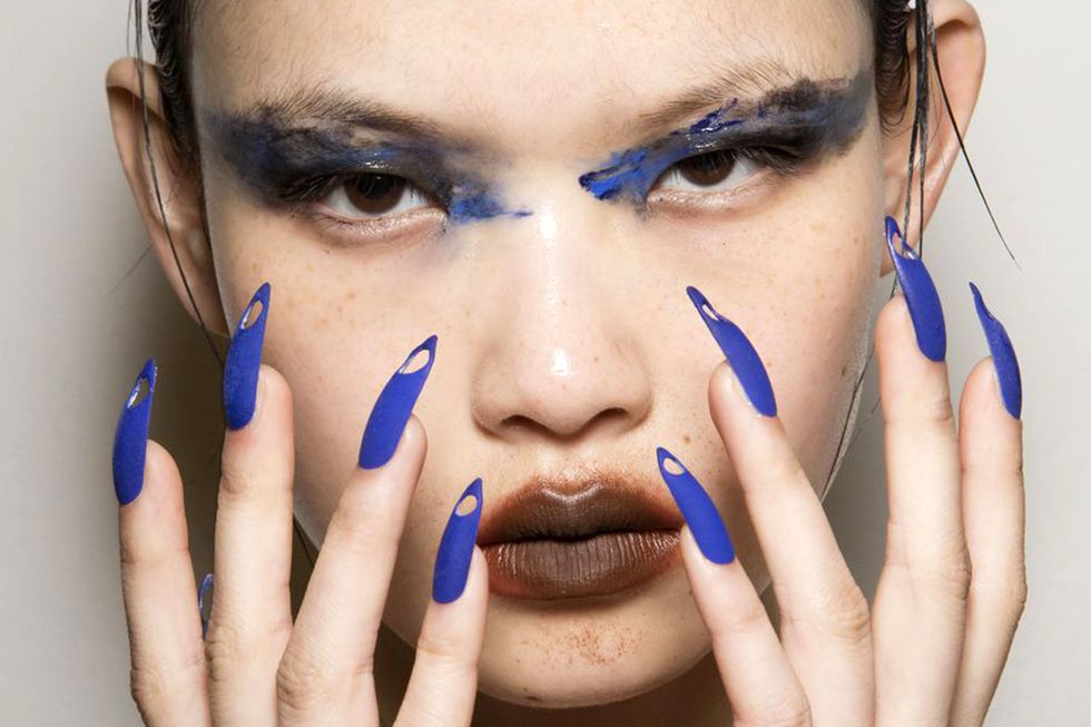 The Best Nail Looks From the Fall 2018 Runways