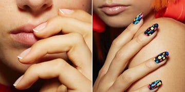 Nail, Manicure, Finger, Nail polish, Nail care, Skin, Beauty, Hand, Lip, Cosmetics, 