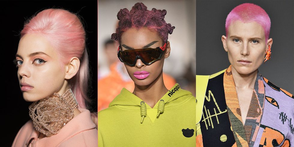 10 Ways To Wear Hot Pink Hair - Society19