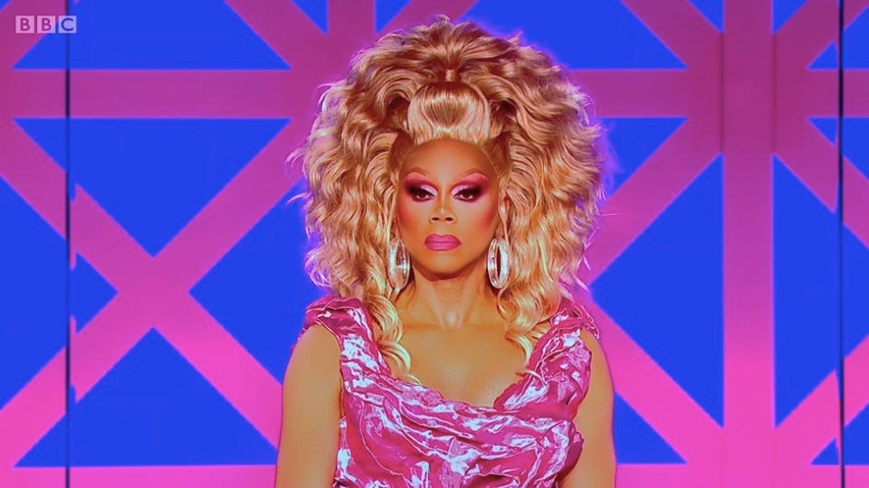 i'm sorry but this rupaul look? breathtaking ✨ : r/rupaulsdragrace