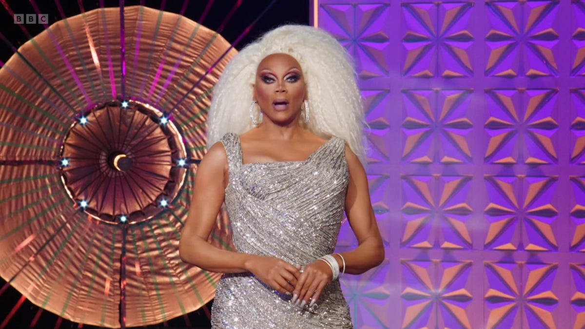 RuPaul's Drag Race UK on X: When you tell the customer there's