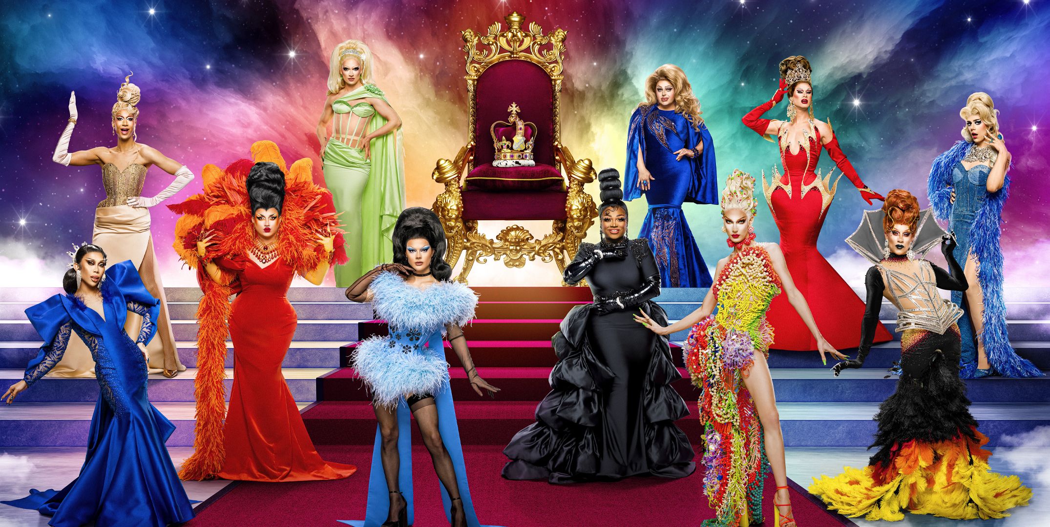 Rupaul's drag race discount season 2 episode 11