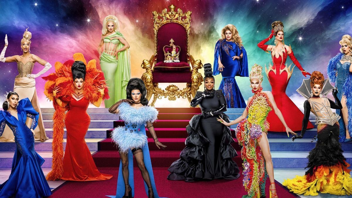 preview for Drag Race UK contestants