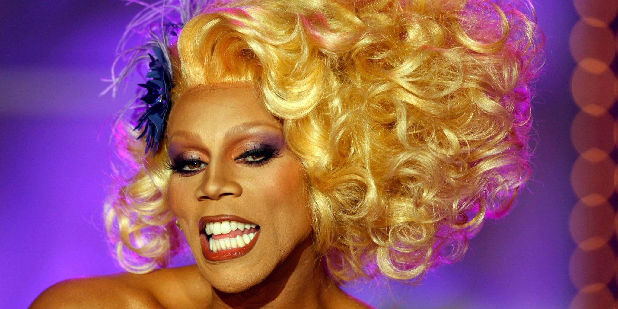 RuPaul Is Launching A Make-Up Collection With Mally