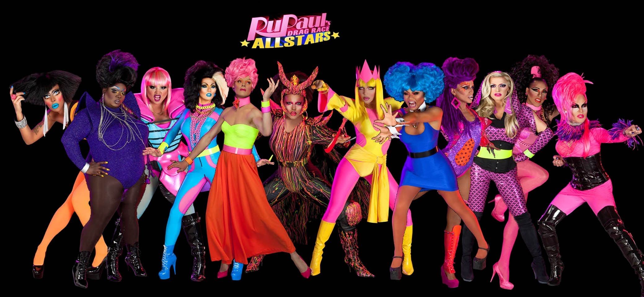 Rupaul all stars drag on sale race